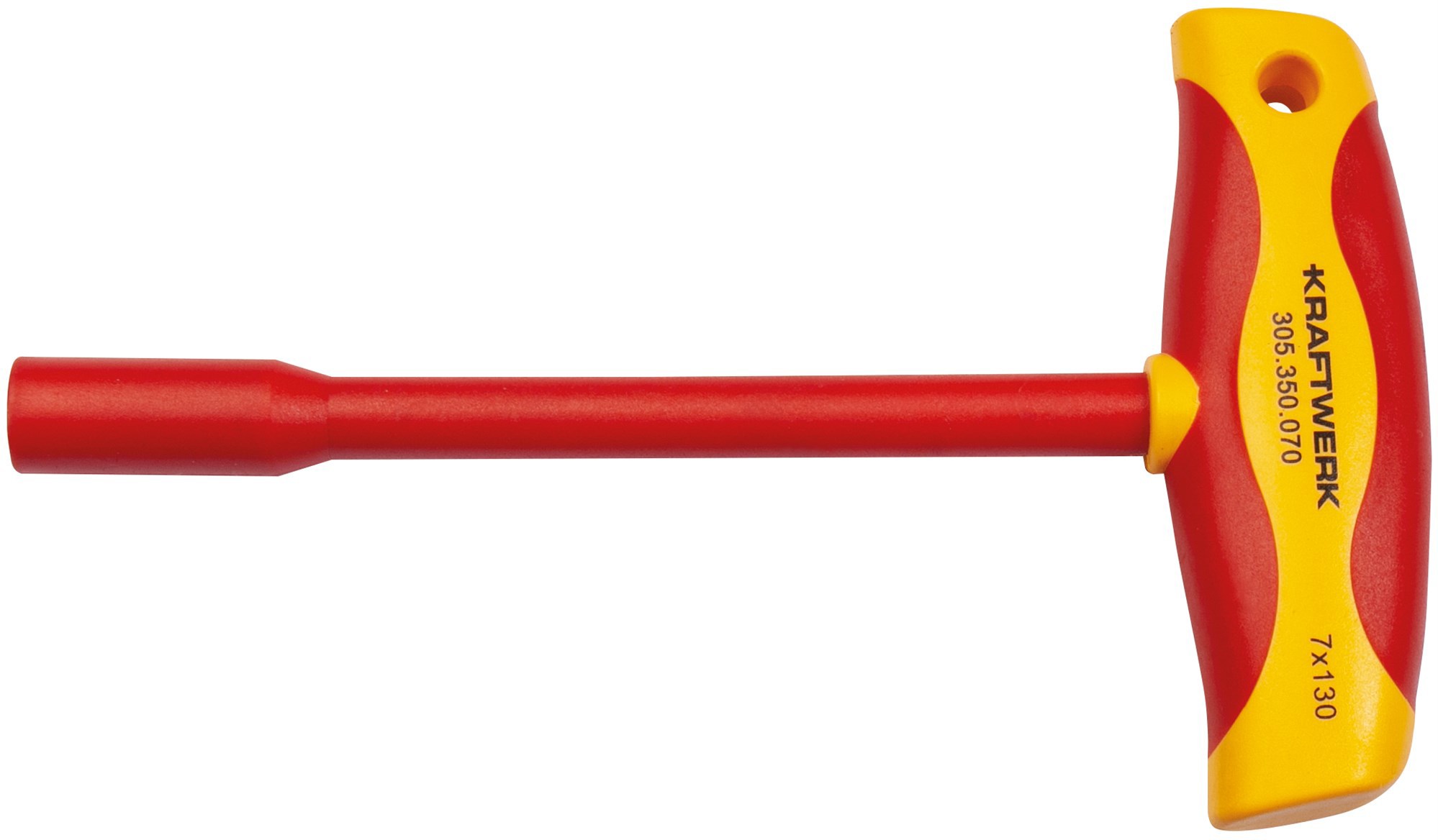 Chiave esagonale a T , VDE, 7mm