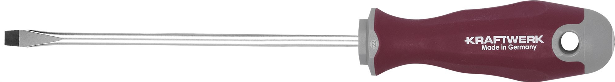 PRO LINE Slotted screwdriver 8 1.2 175