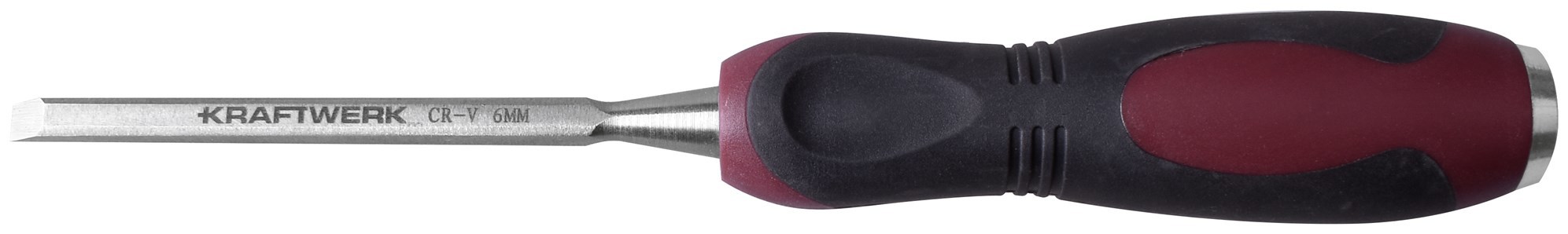 Stechbeitel mit Schlagkappe, 6 mm