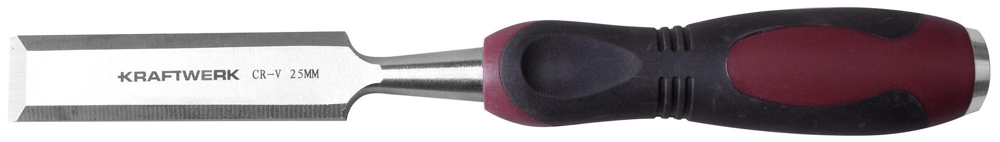 Stechbeitel mit Schlagkappe, 25 mm