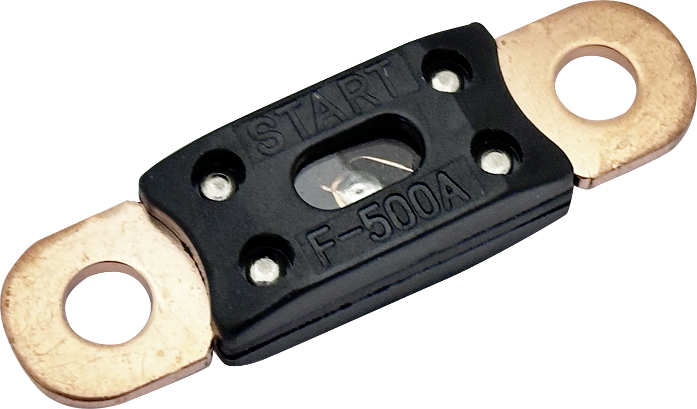 500A fuse for 31305 (in red clips)
