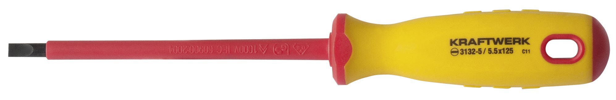 Cacciavite isolato VDE, intaglio 5.5mm