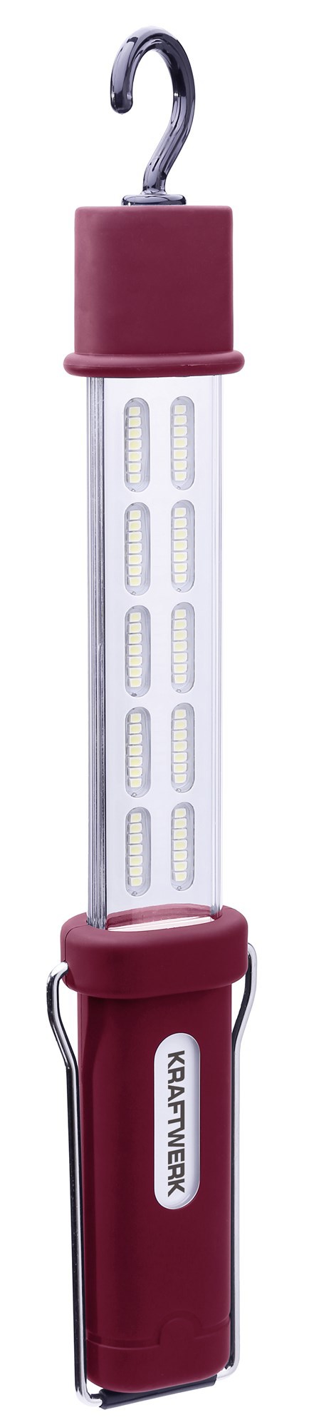 LED-Alu-Handlampe 3.7 V 70 SMD Li-ion
