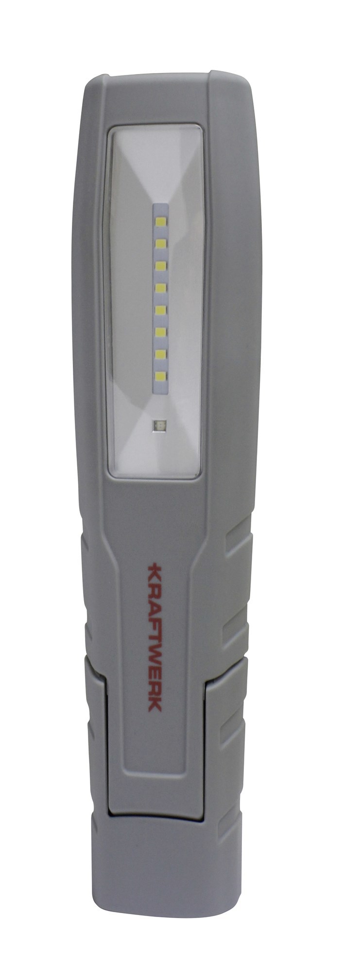 8+1 W SMD-LED-Akku-Handlampe Li-Ion 3.7V