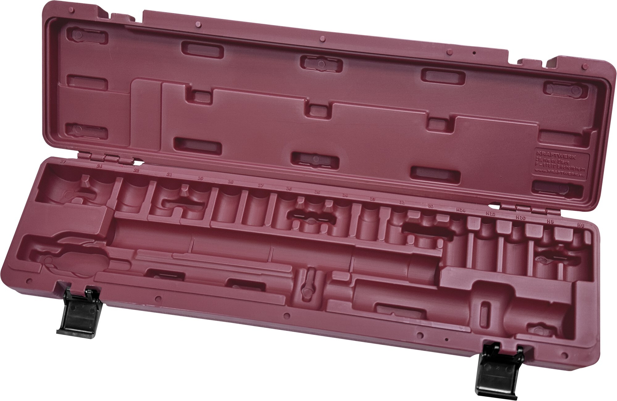 Empty blow mold case for 3235K