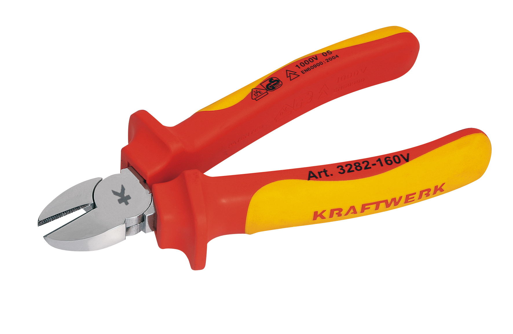 Pince coupante diagon. 160 mm ergokraft