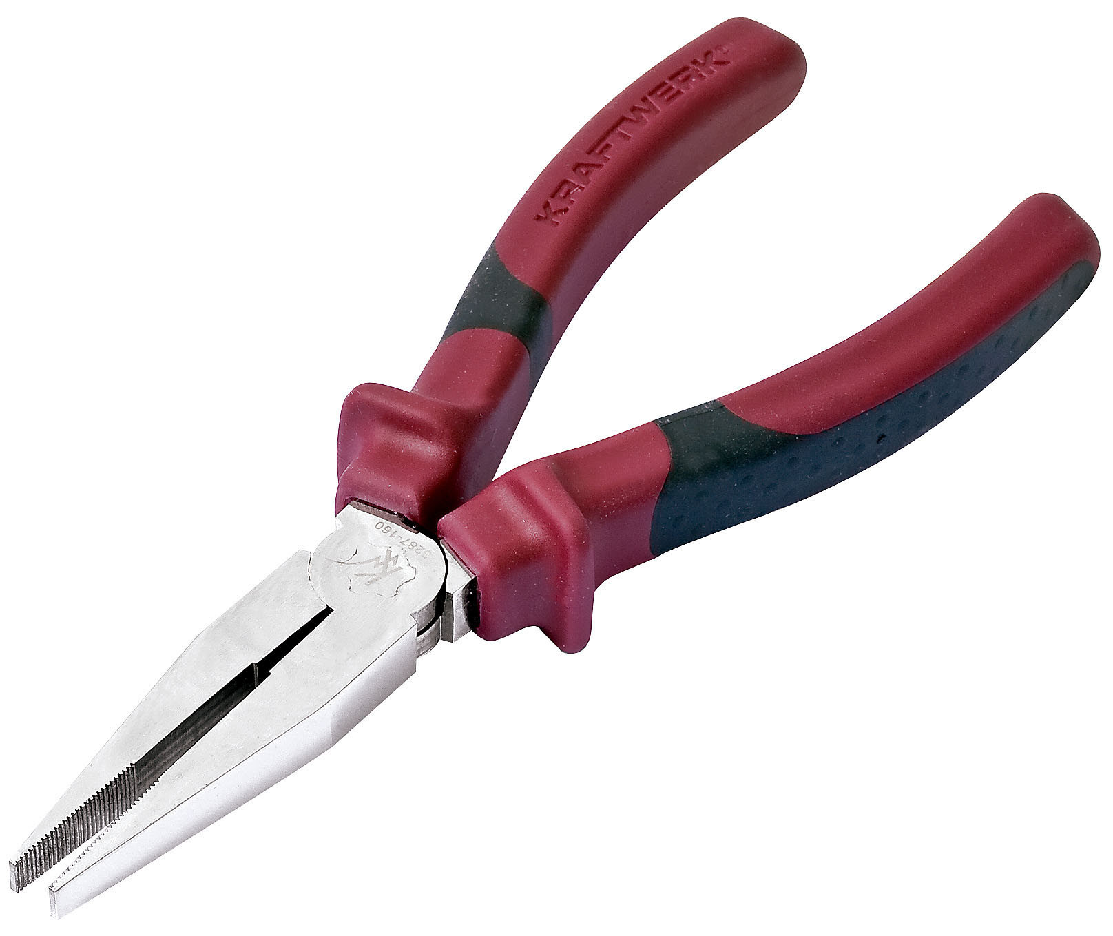 ErgoKraft flat nose pliers 160 mm long