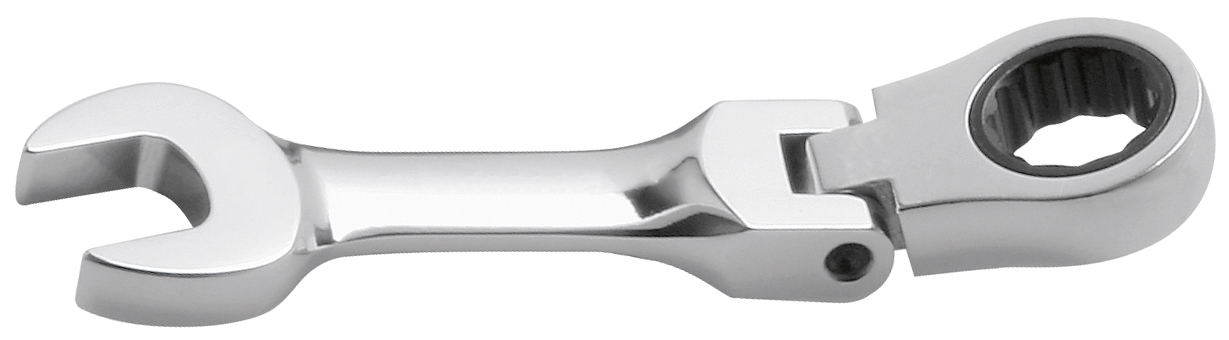 CLICKRAFT chiave corta snodabile 13 mm