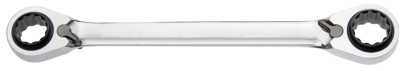 CLICKRAFT 4-in-1 reversible wrench, 16,17,18,19mm