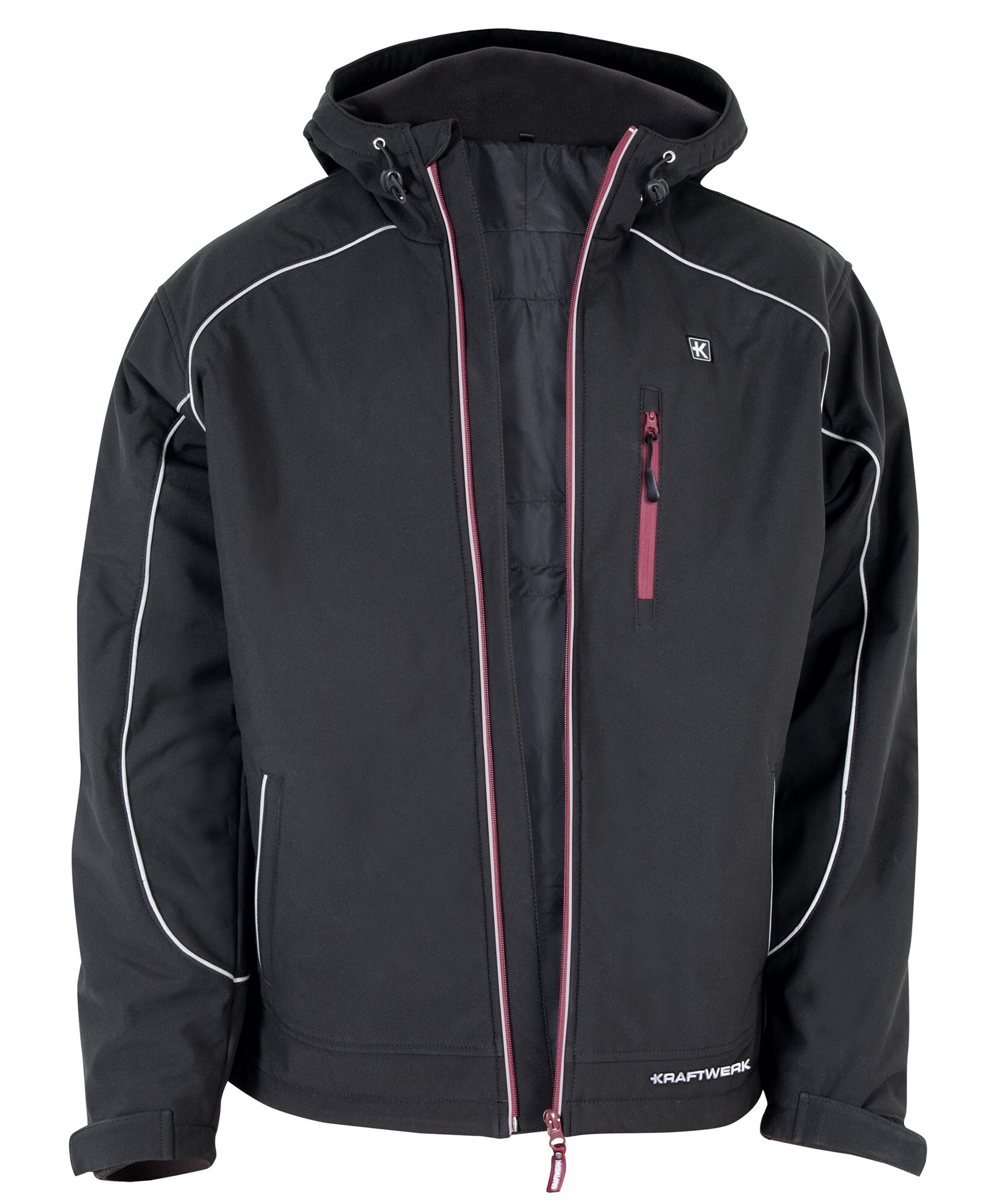 Akku-Heizjacke 12 V Li-Poly XXL