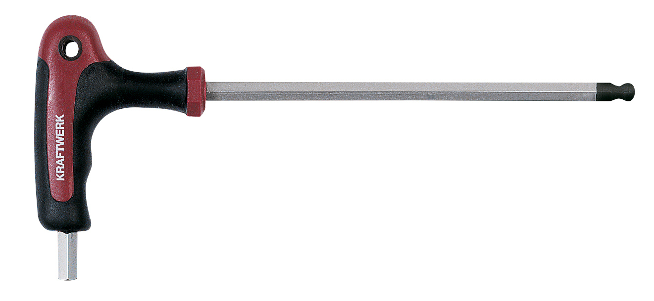 Kugelkopf-T-Schraubendreher 8 mm