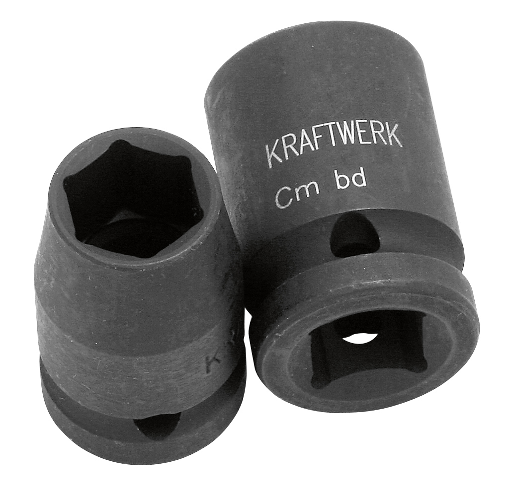 1/2'' Machine socket wrench 12 mm