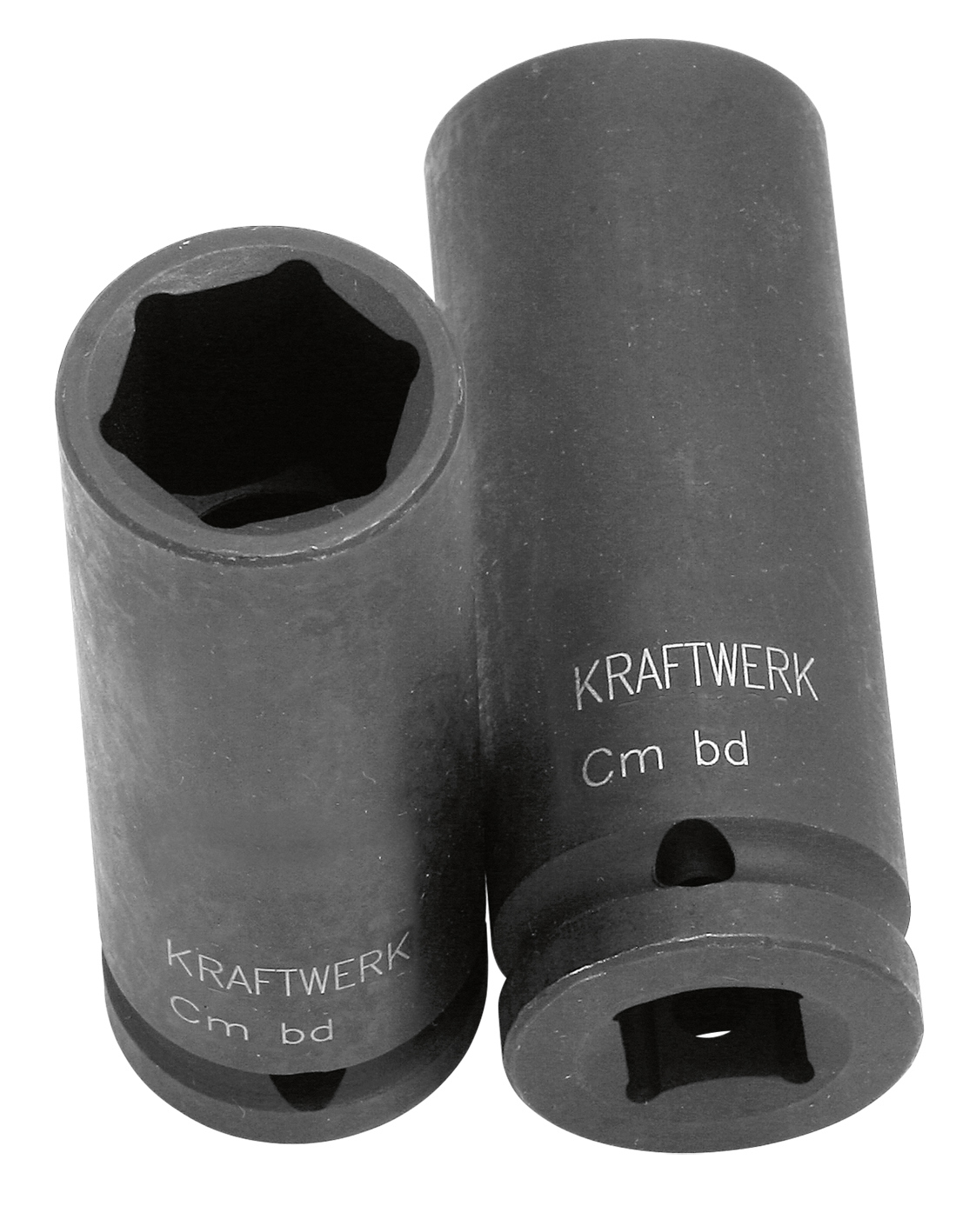 Long machine socket wrench 1/2'' 32 mm
