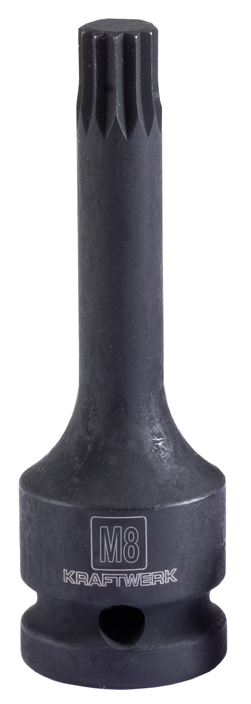 1/2" XZN-Schlag-Stecknuss M8