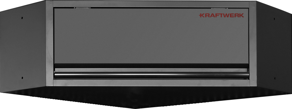 MOBILIO Eck-Oberschrank BLK