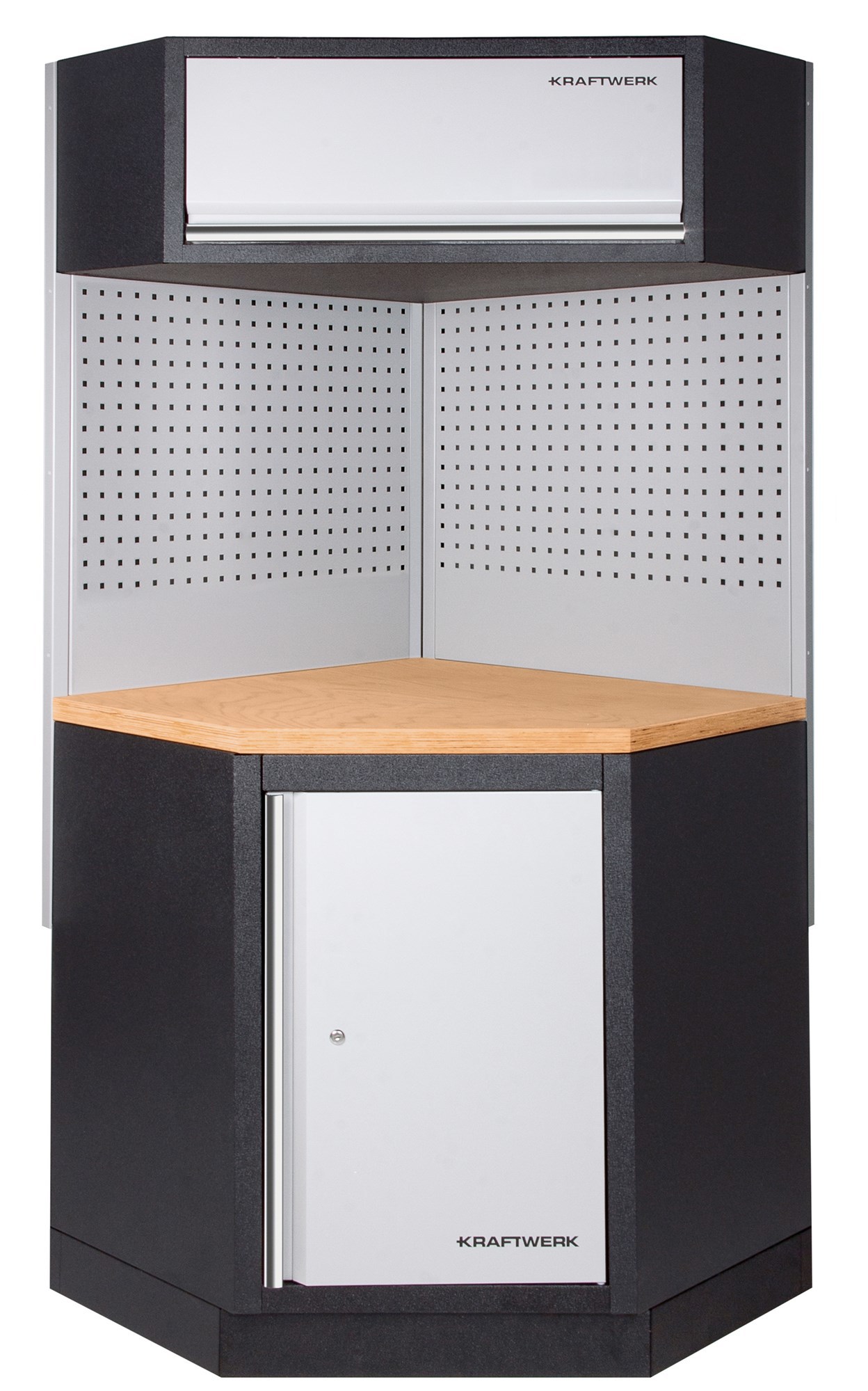 Élément d'angle Mobilio, multiplex en hêtre