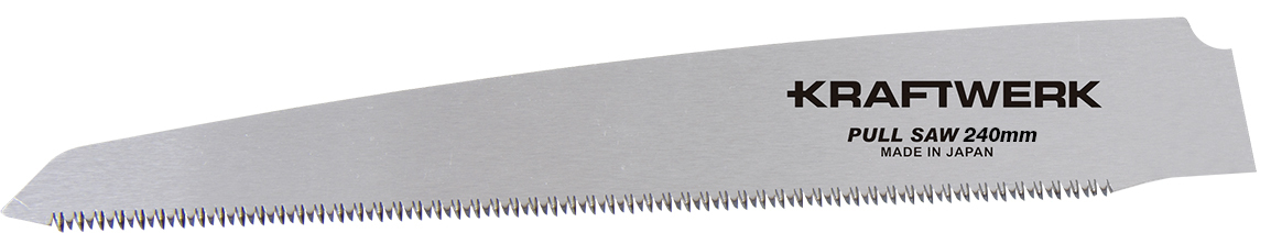 Ersatzblatt für Japanische Zugsäge, faltbar, 240mm