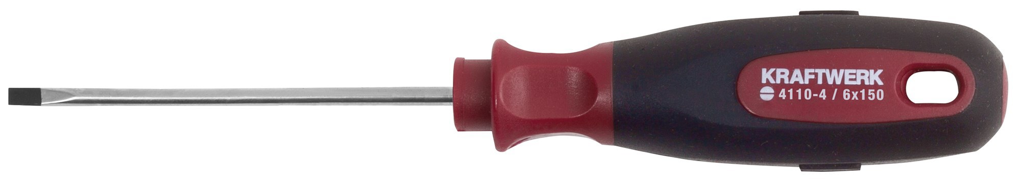 ERGOKRAFT Slotted Screwdriver 1.1 x 6 mm