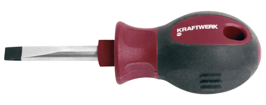 ERGOKRAFT Short screwdriverSlotted 1.1 x 6 mm