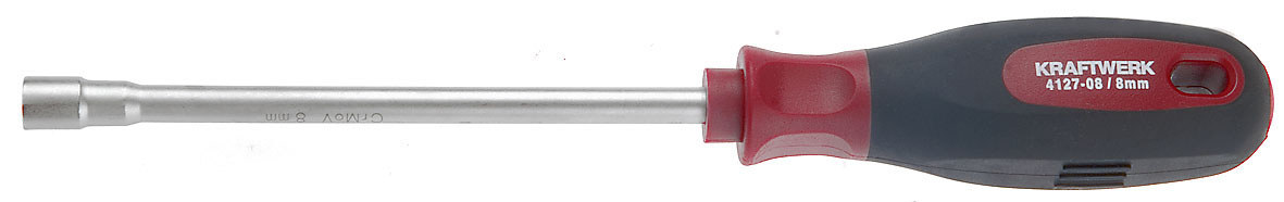ErgoKraft socket screwdriver, 8 mm
