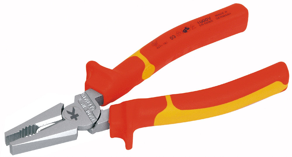 KW hightech VDE-Kombizange 180 mm