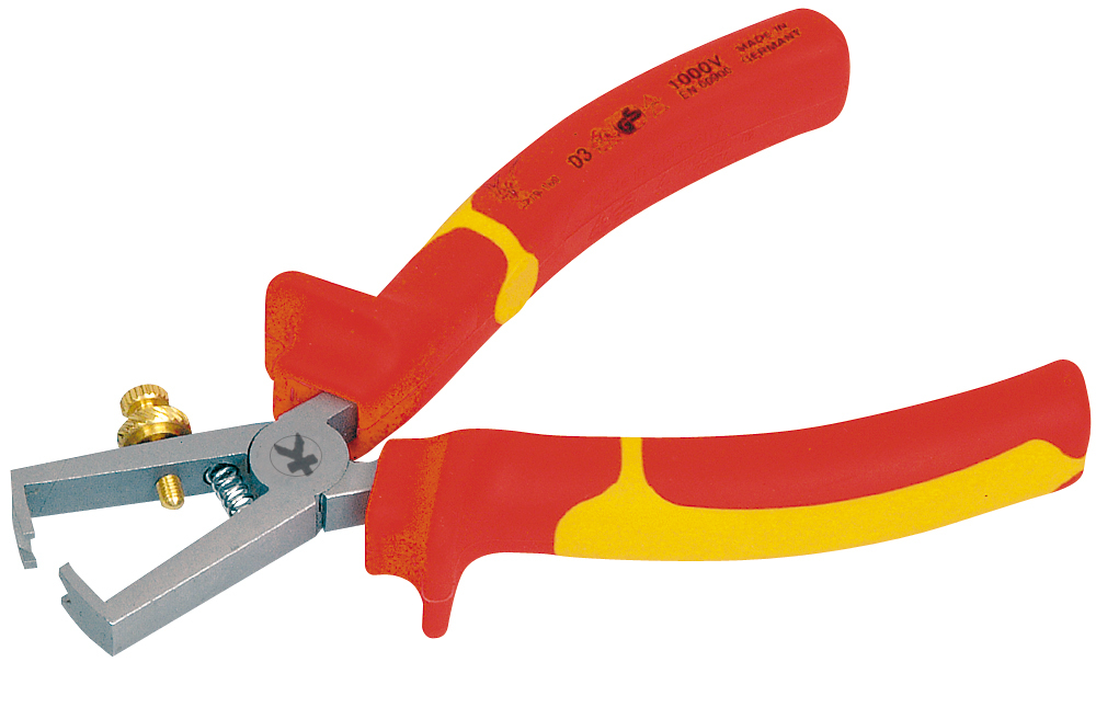 KW hightech 3 in1 VDE-Abisolierzange 180
