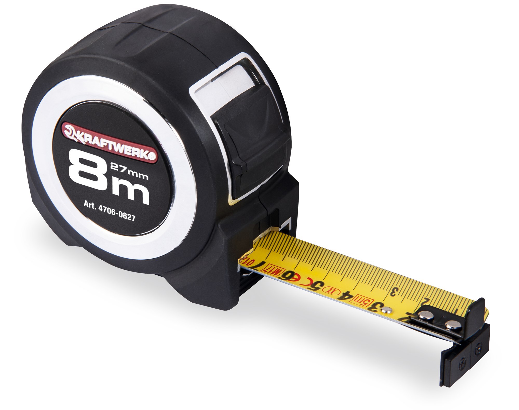 Profi-Rollmeter 8 m x 27 mm