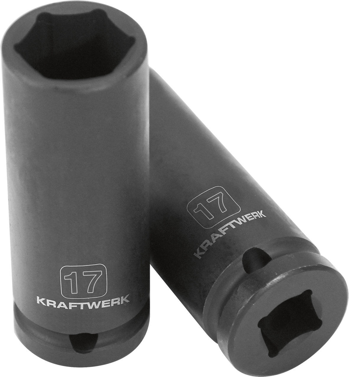 3/4" Tiefe Schlag-Stecknuss 17 mm