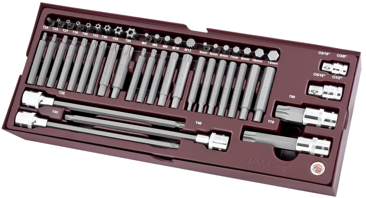 49pcs Assorted. COMPLETE automotive special socket model