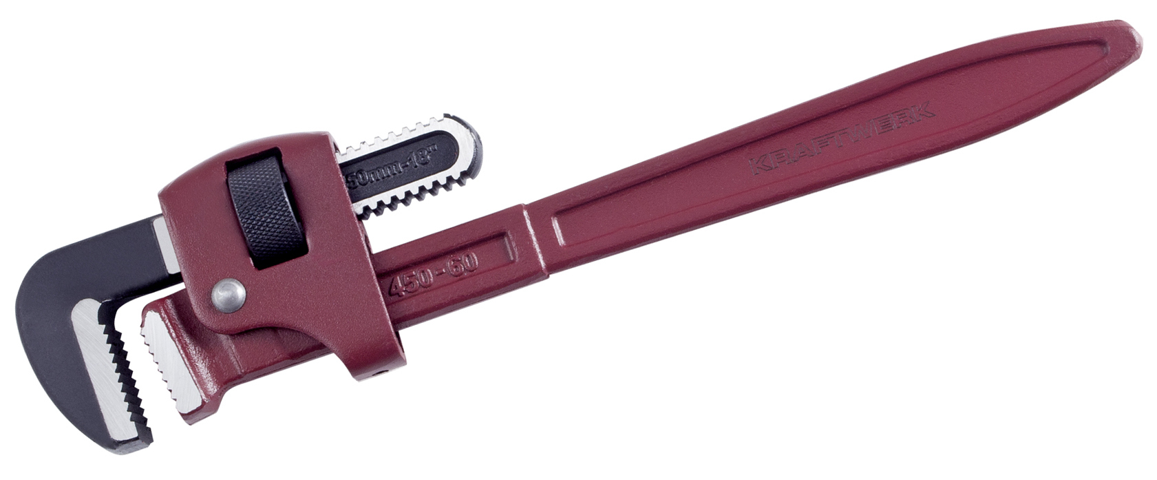 Clé serre-tube type Stillson 14" 350 mm