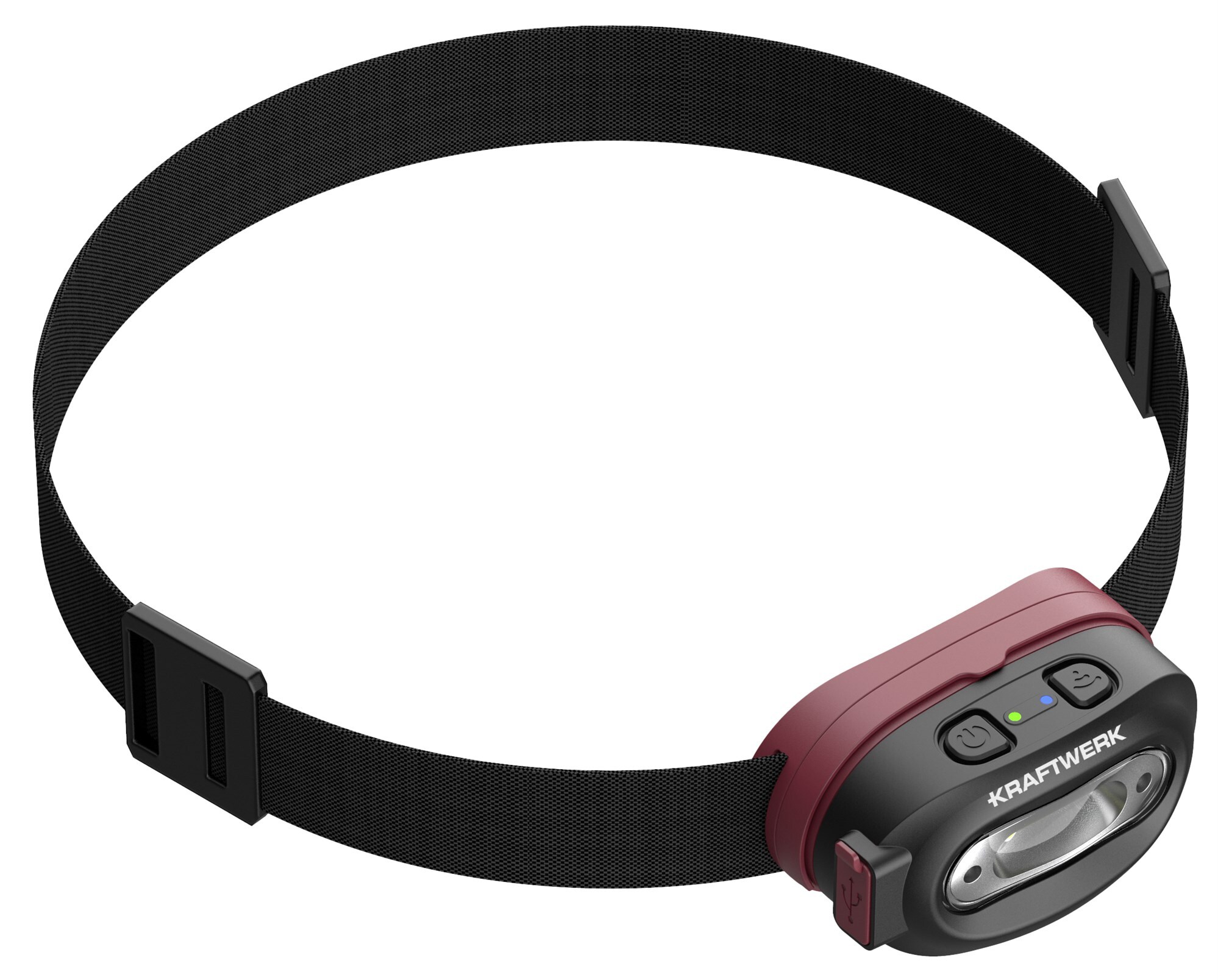 LED Stirnlampe COB 500 mit Bewegungssensor
