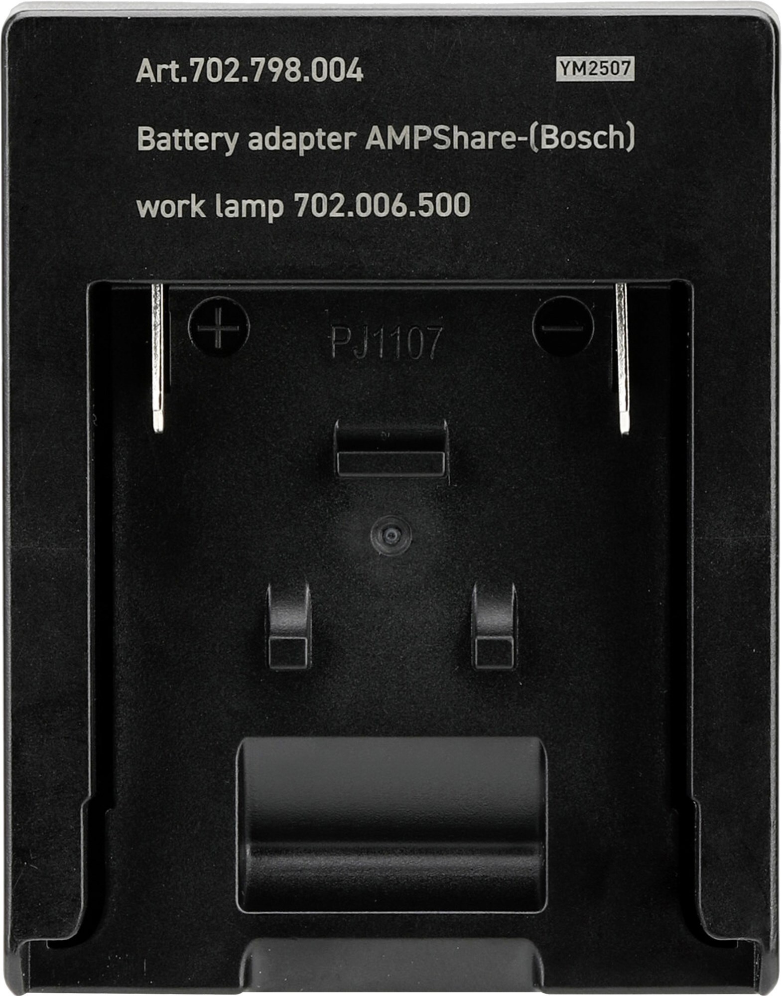 Batterie Adapter AMPShare-(Bosch) Arbeitslampe 702.006.500