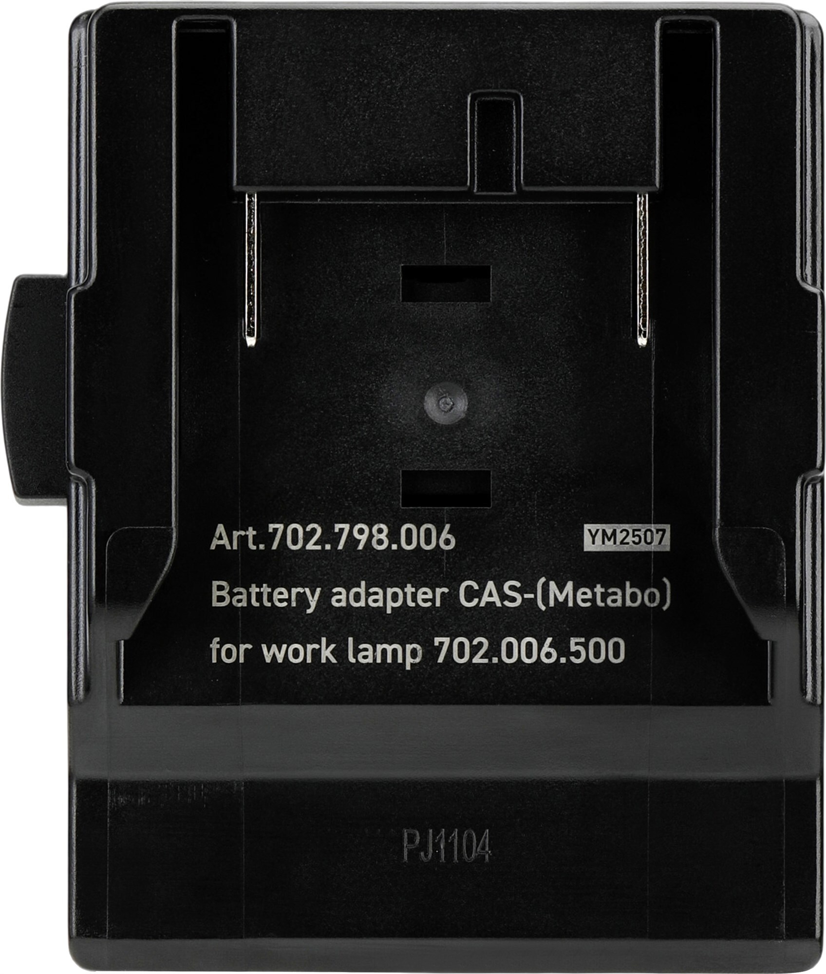 Batterie Adapter CAS-(Metabo) für Arbeitslampe 702.006.500