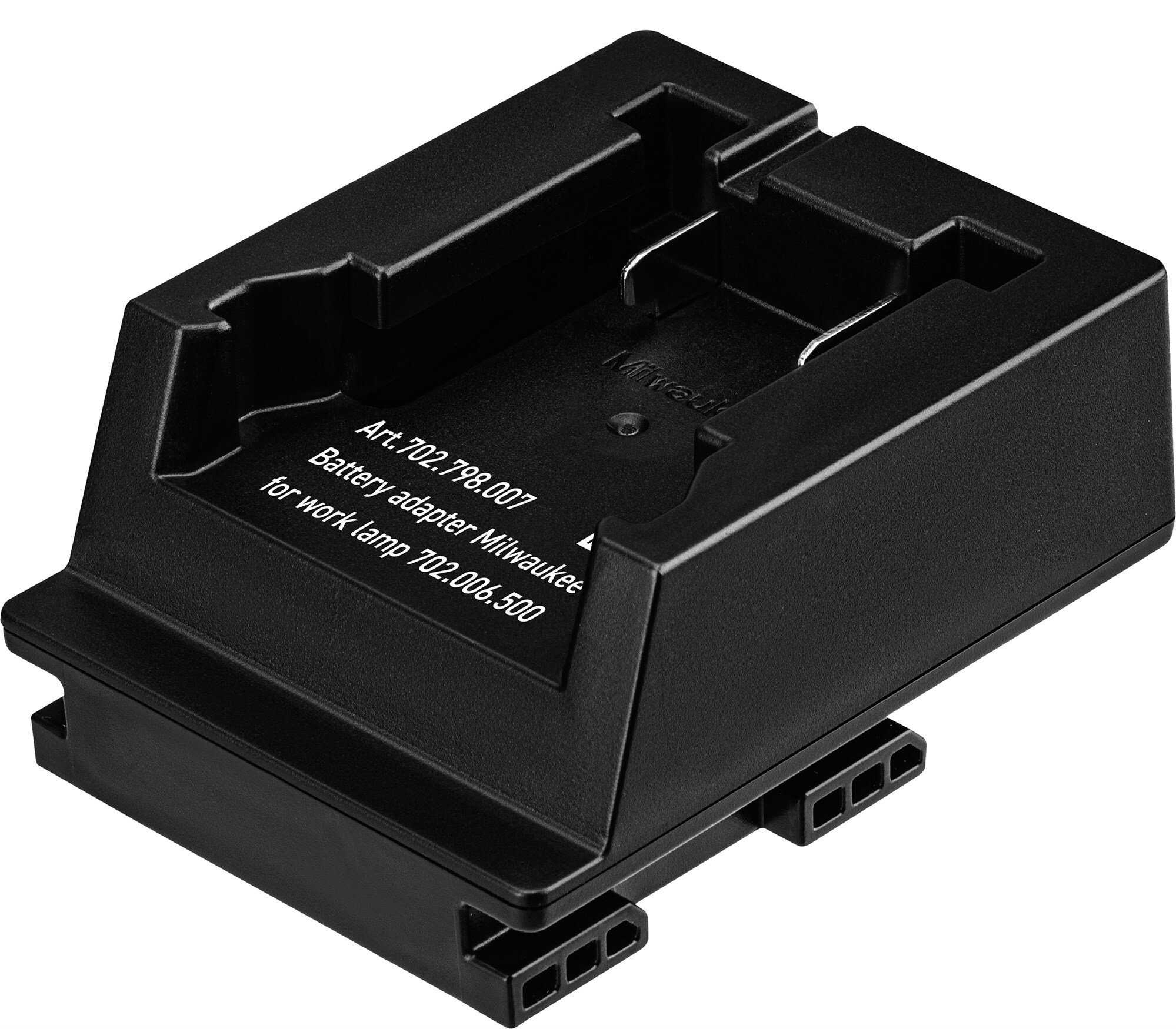 Batterie Adapter Milwaukee für Arbeitslampe 702.006.500