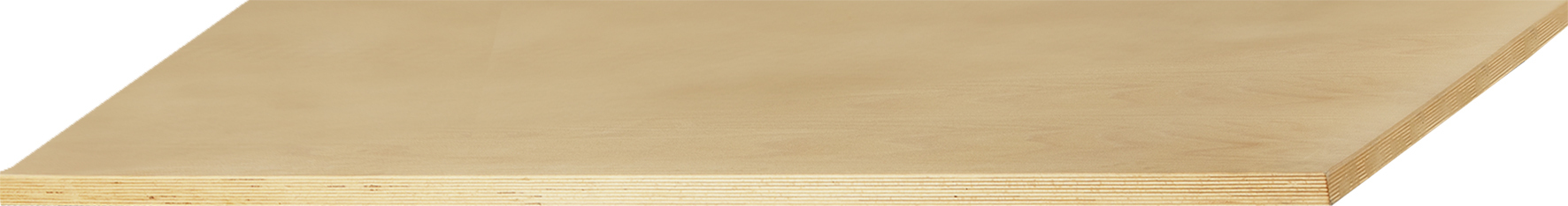 Multiplex-Platte 1600 x 800 x 30 mm